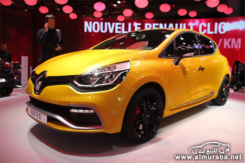 رينو 2014 كليو ار اس الجديد صور واسعار ومواصفات Renault Clio R.S 2014 1